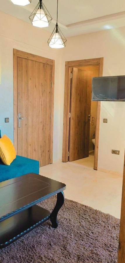 Appartement Nour 5 Marrakech Centre Gueliz Avec Piscine Marrakesh Eksteriør billede