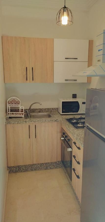 Appartement Nour 5 Marrakech Centre Gueliz Avec Piscine Marrakesh Eksteriør billede