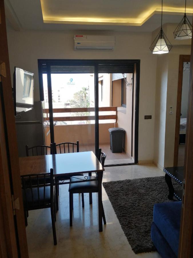 Appartement Nour 5 Marrakech Centre Gueliz Avec Piscine Marrakesh Eksteriør billede