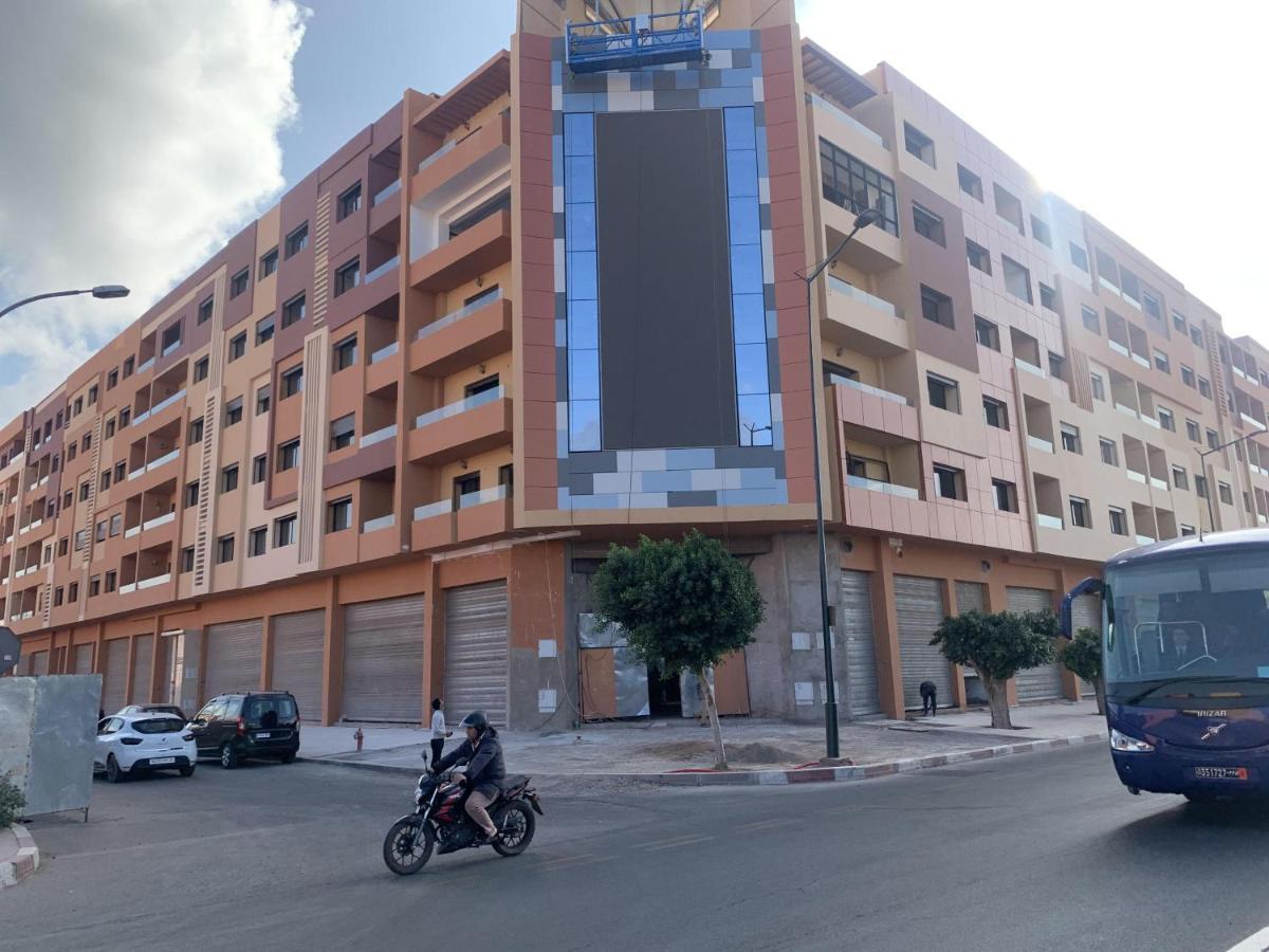 Appartement Nour 5 Marrakech Centre Gueliz Avec Piscine Marrakesh Eksteriør billede